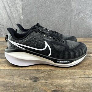 Nike Vomero 17 Size 8.5 Womens Wide Black White Anthracite Running Shoes